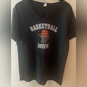 Basketball Mom T Shirt
